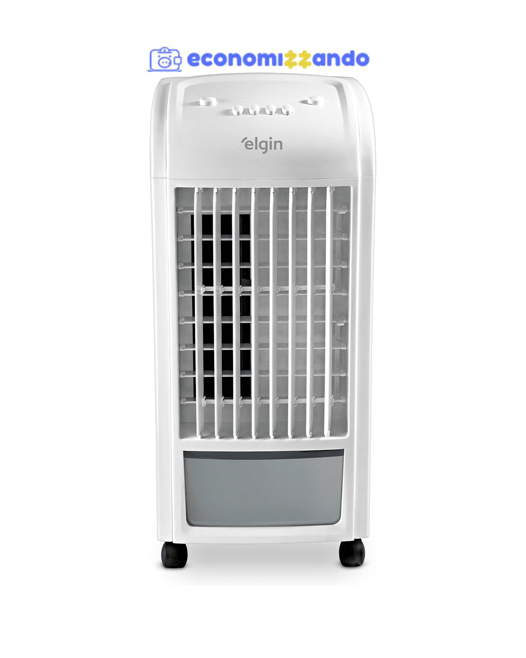 Climatizador de Ar Portátil Smart 3 em 1 Elgin Branco 3,5 Litros 220V 