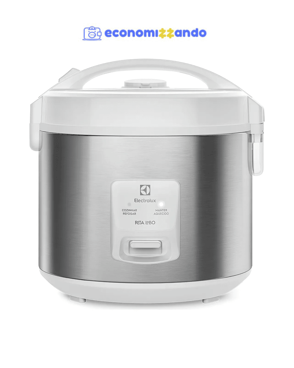 Panela De Arroz Elétrica Electrolux 3.5l Efficient Visor Gla