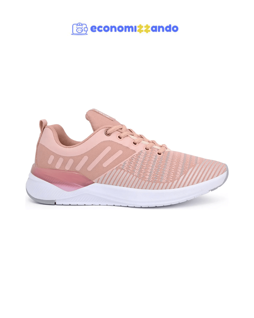 Tênis Esportivo Feminino Amortecedor Gel Academia Caminhada