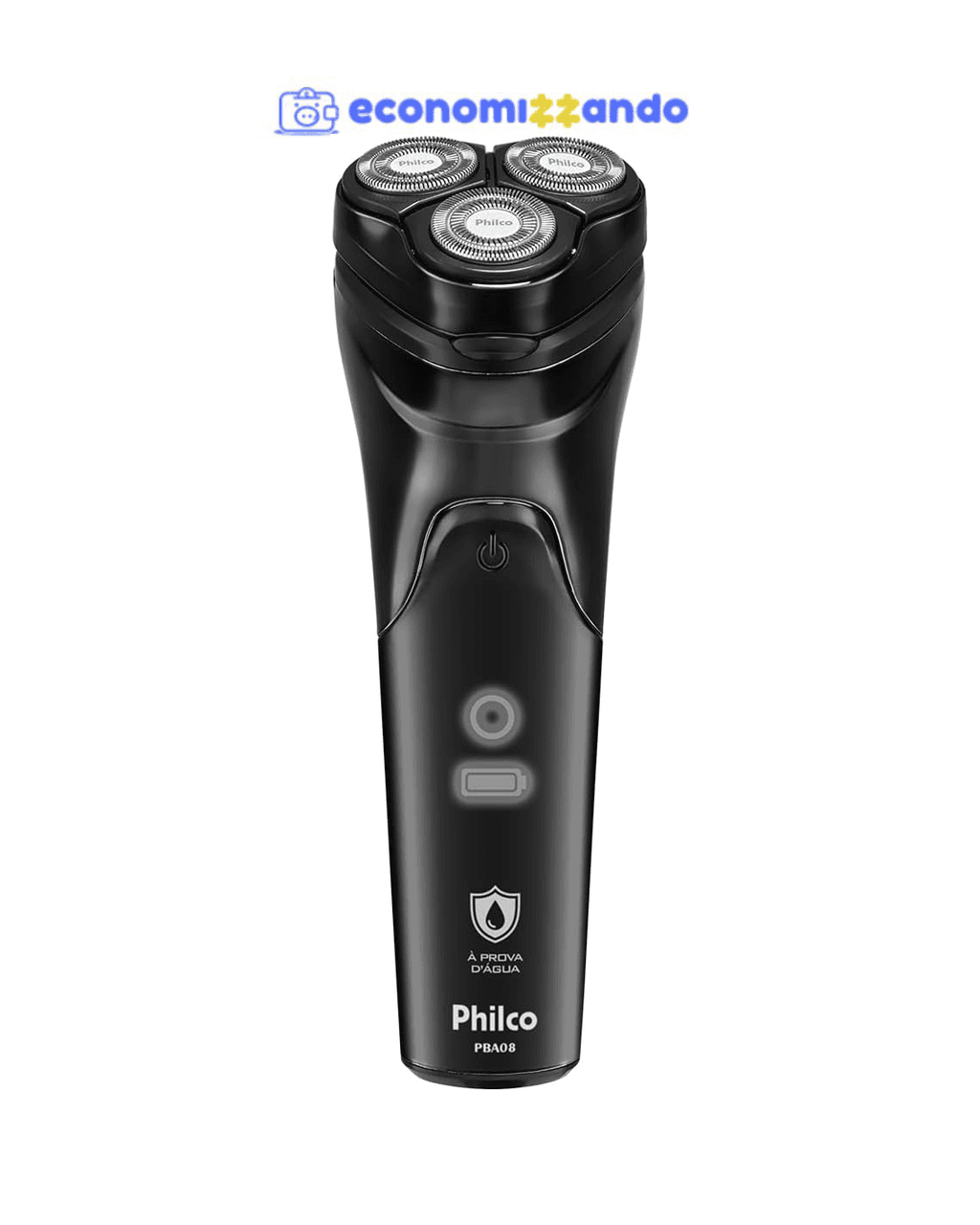 Barbeador Philco PBA08 À prova d’água Bivolt