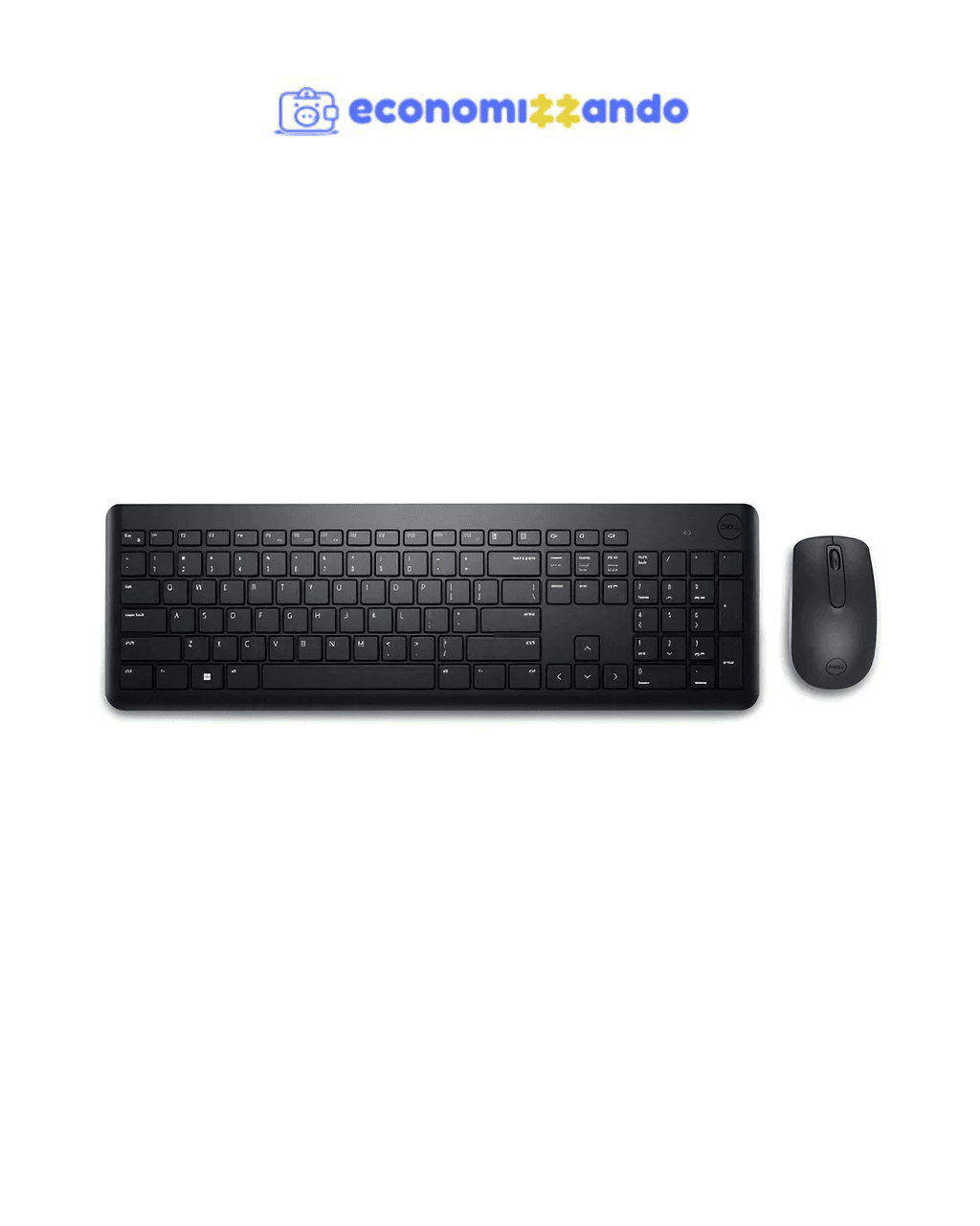 Teclado E Mouse Sem Fio Dell Km3322w
