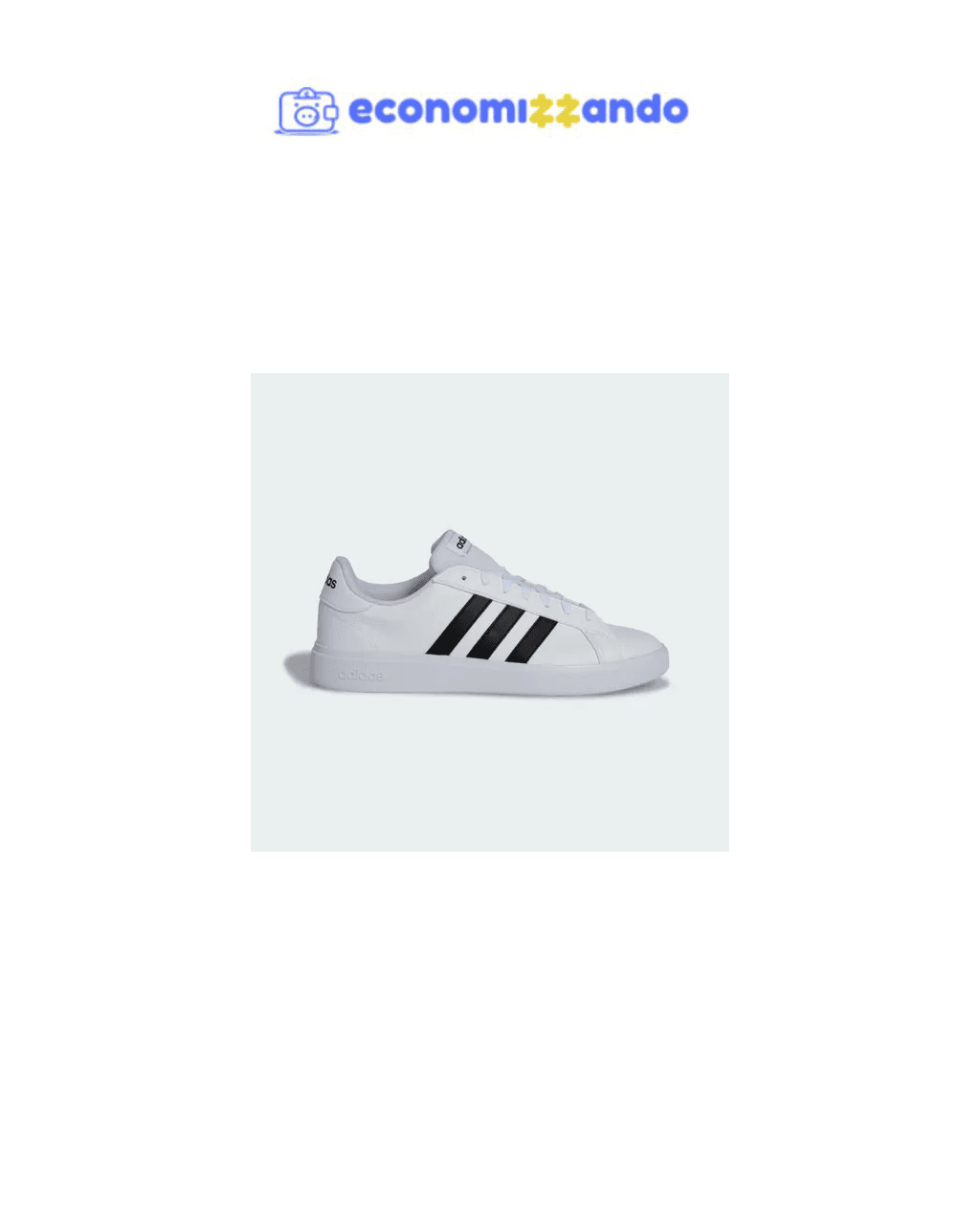 Tênis Grand Court Base 2.0 adidas