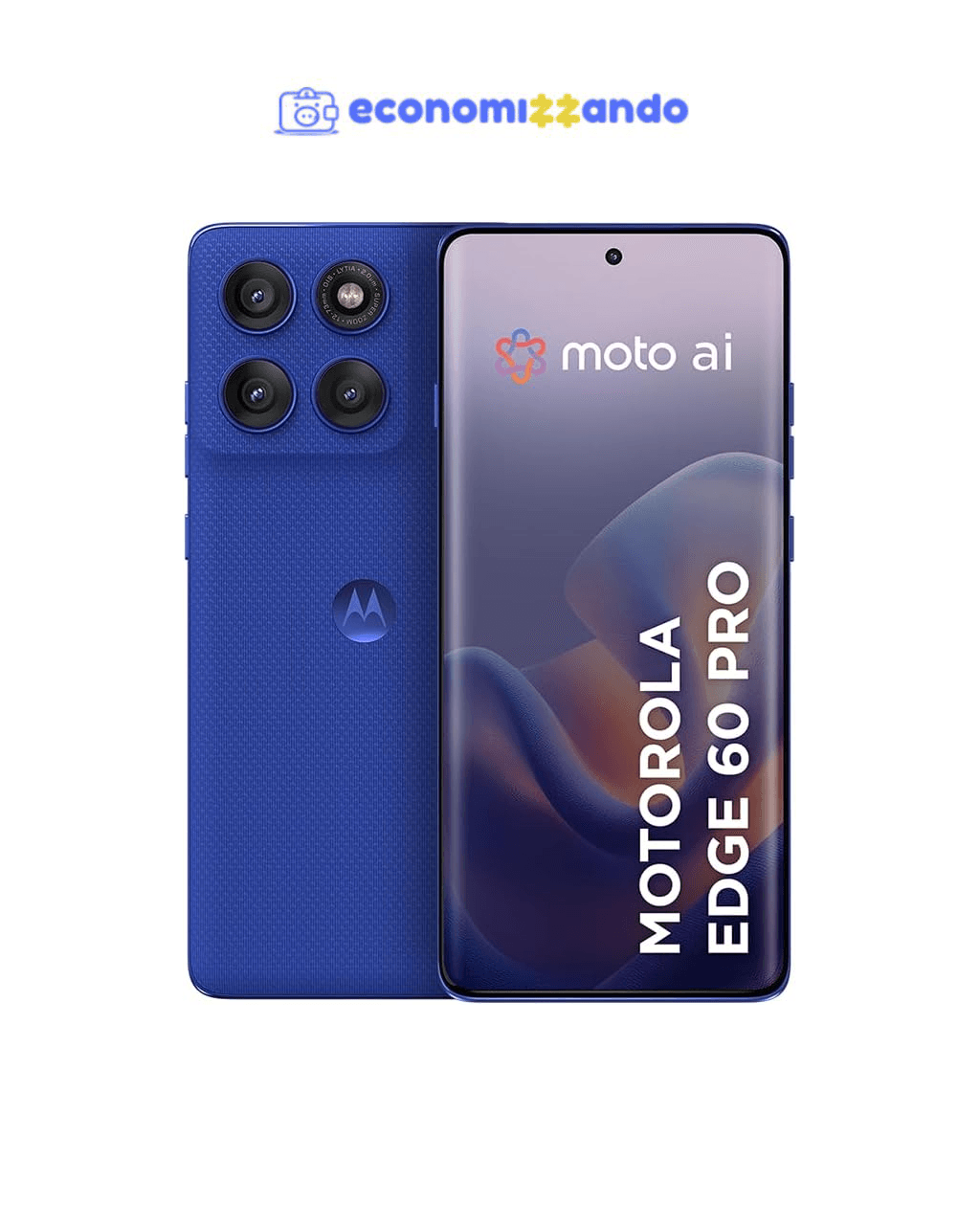 Smartphone Motorola Edge 60 PRO 5G - 256GB 24GB 