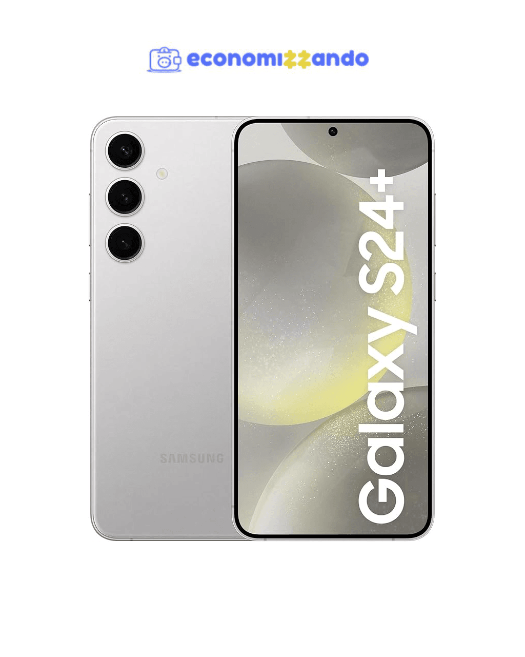 Smartphone Samsung Galaxy S24 , Galaxy AI, Selfie de 12MP, Tela de 6.7" 1-120Hz, 256GB, 12GB RAM - Cinza