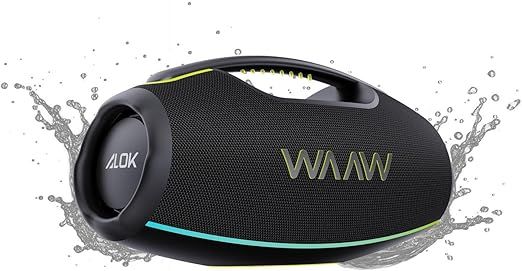 WAAW by ALOK Caixa de Som HYPERBOOM 1000 Bluetooth, 180W RMS
