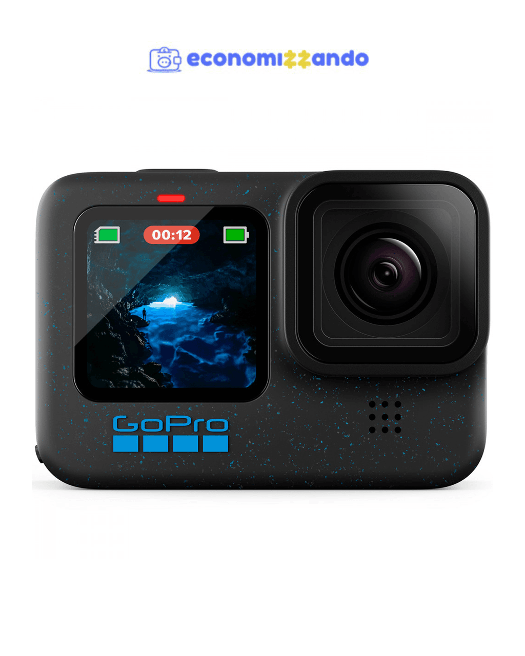 Câmera GoPro HERO 12 5,3K Preto