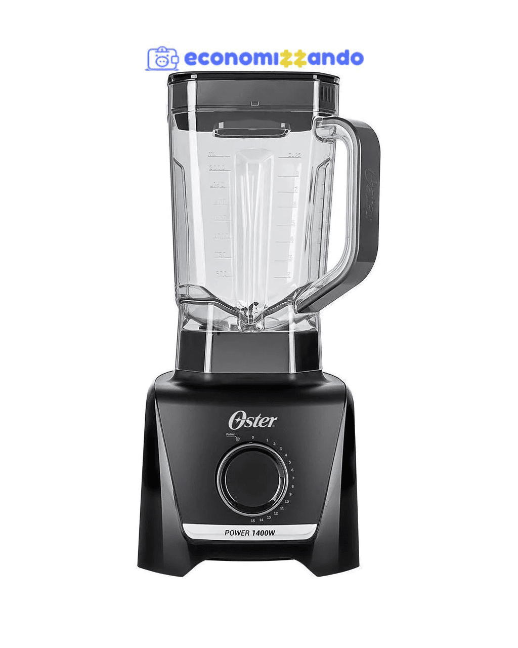 Liquidificador OLIQ610 1400w Full 3,2L cor preto oster