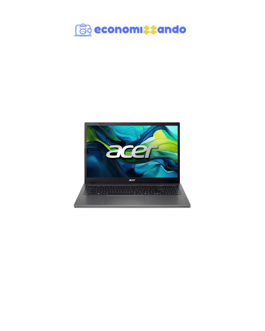 Notebook Aspire GO 15 Ag15-71p-5405 Ci5 16gb 512gb Ssd Led Linux Acer