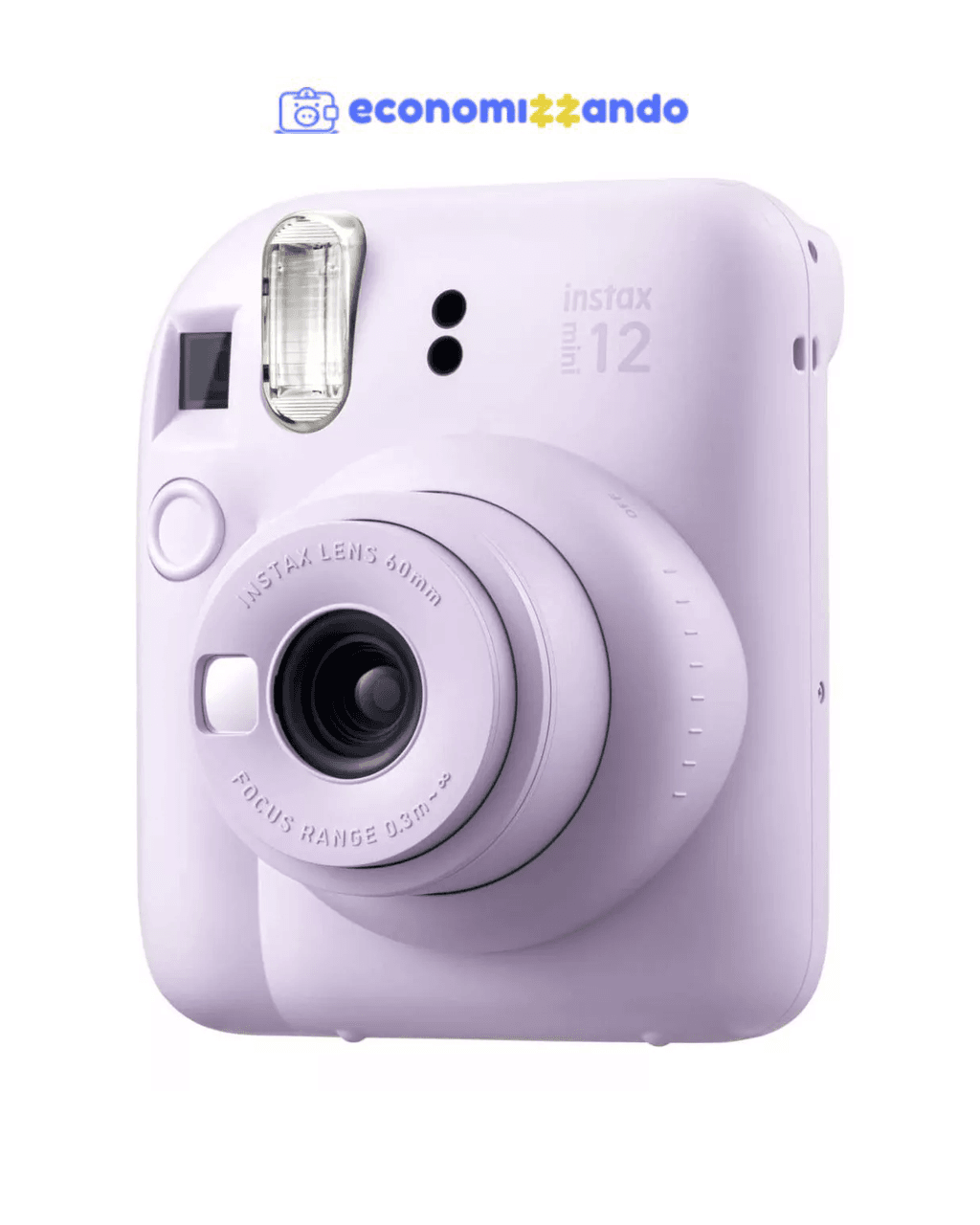 Câmera Instantânea Fujifilm Instax Mini 12 Cor Lilás