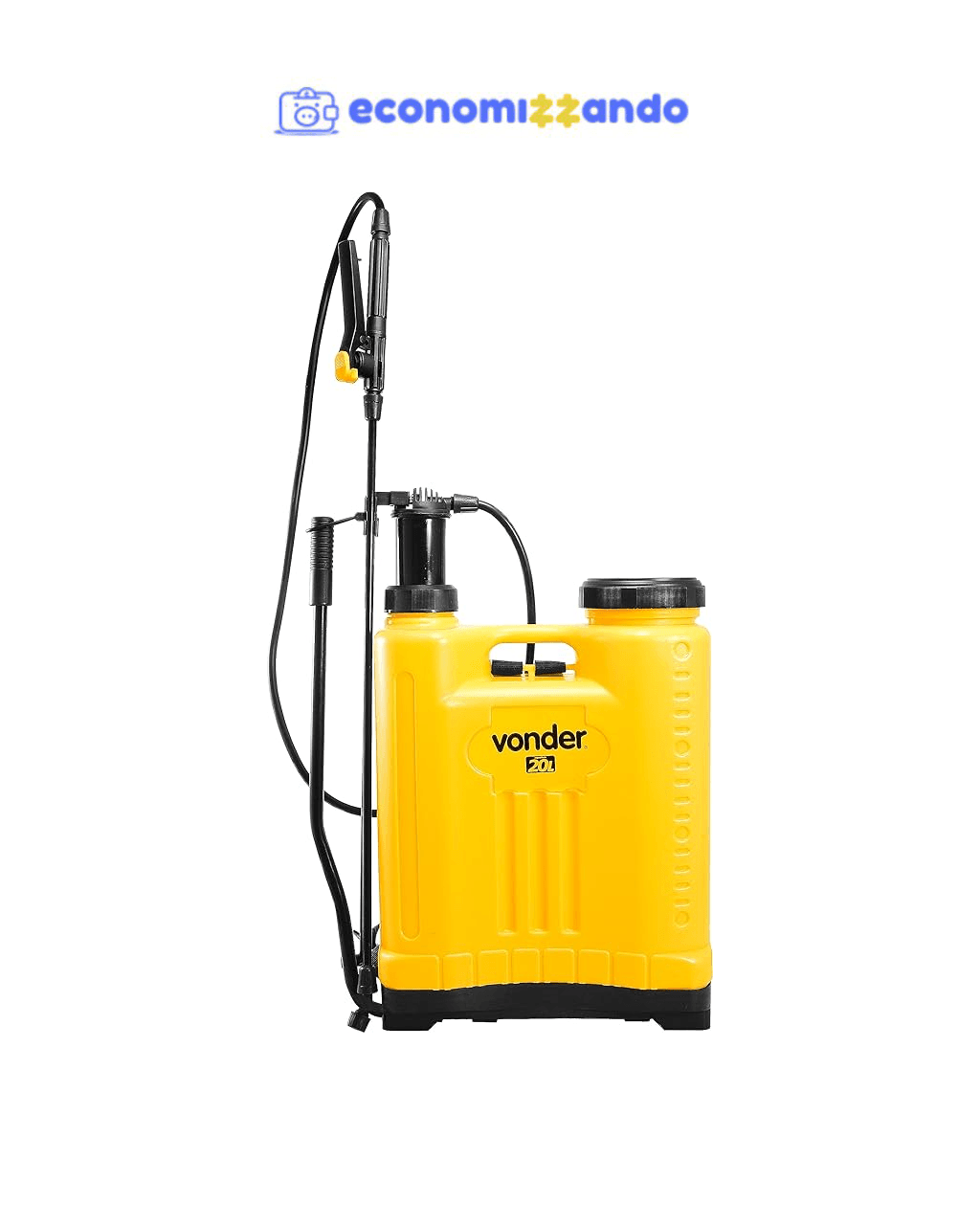 Pulverizador Costal Agrícola 20 Litros Pc 020 - Vonder