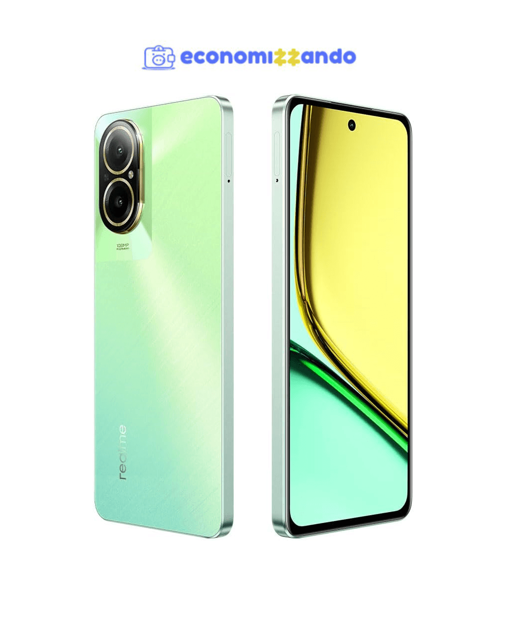 Realme C67 Dual SIM 256 GB verde 8 GB RAM