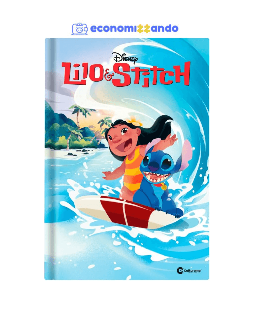 Livro de histórias capa dura - Lilo e Stitch: 5