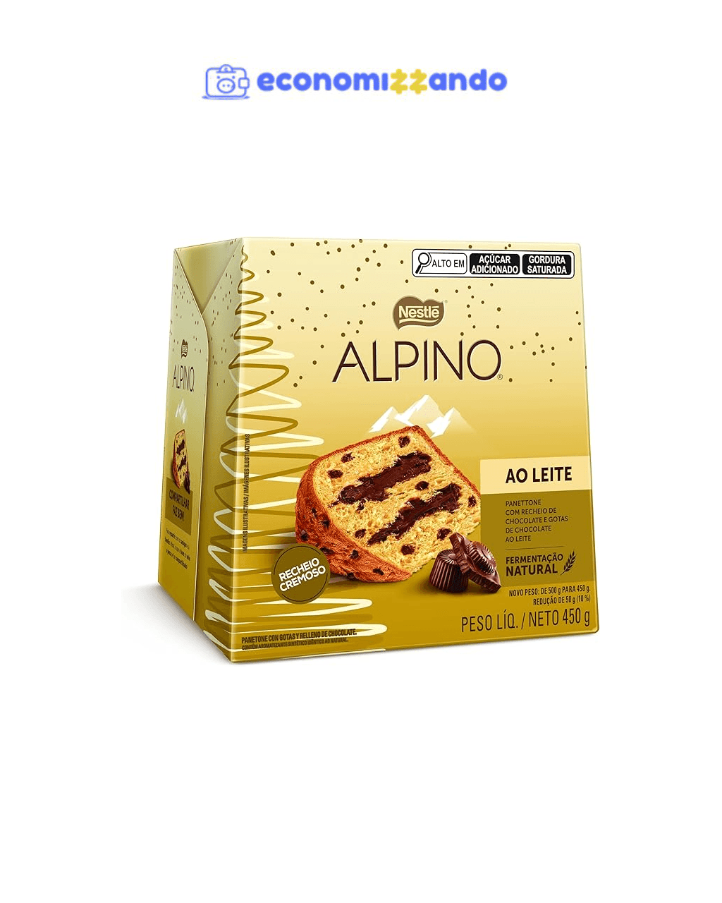 Panettone ALPINO Chocolate 450g