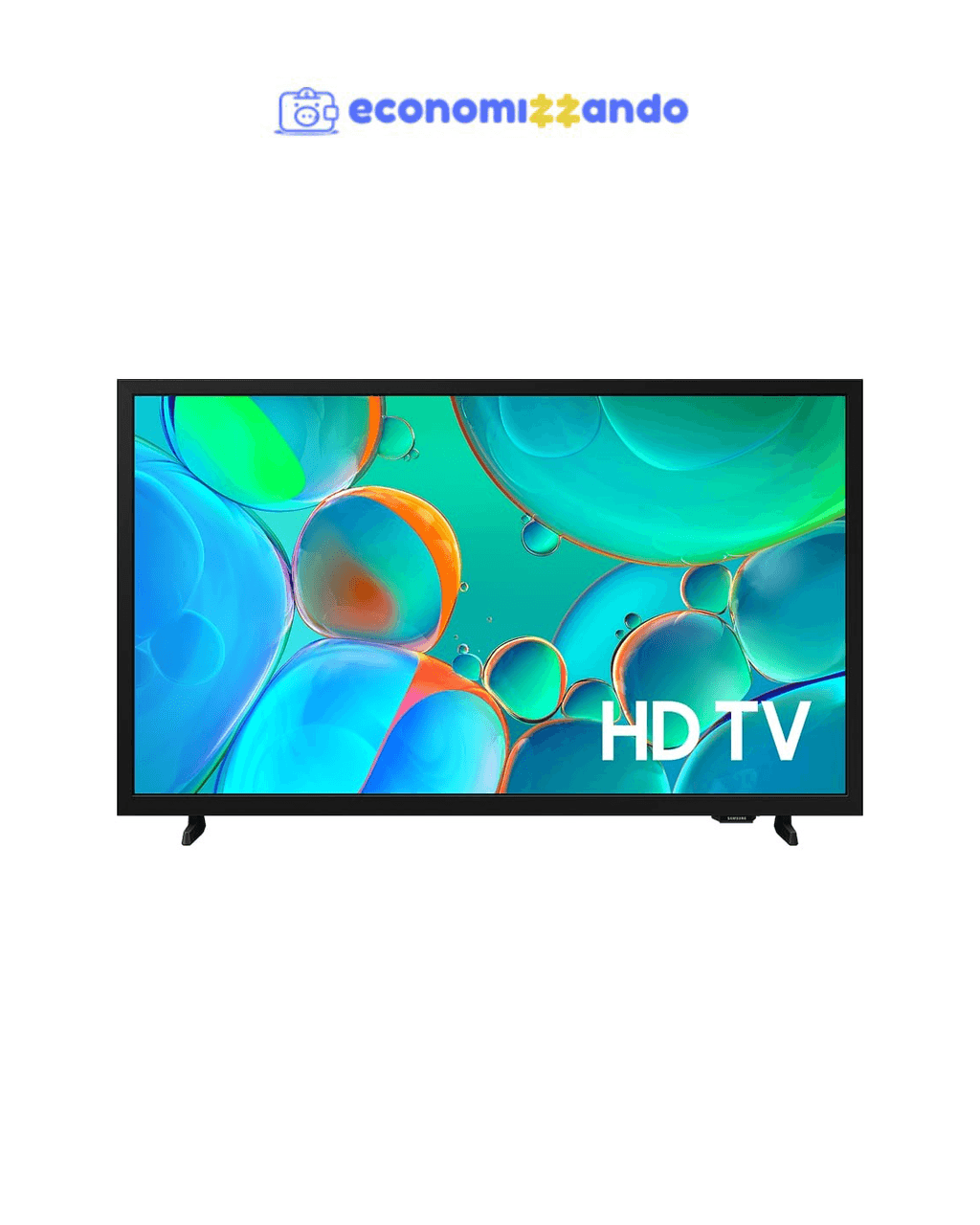 Samsung Smart TV 32" HD H5000F 2025, Canais Gratuitos, HDR,