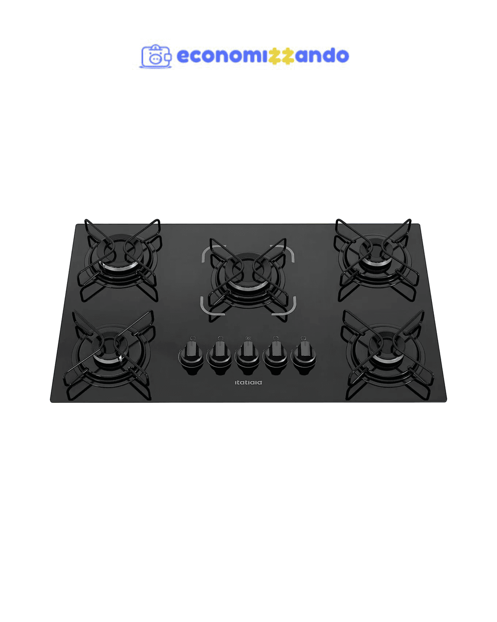 Cooktop Itatiaia Essencial 5 Bocas Preto