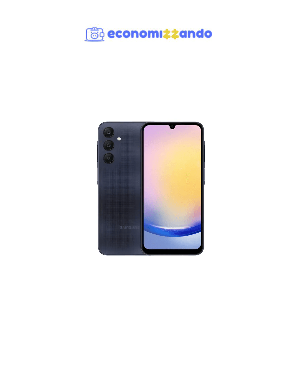 Samsung Galaxy A25 5G Dual SIM 128Gb 6GB Ram - Azul Escuro