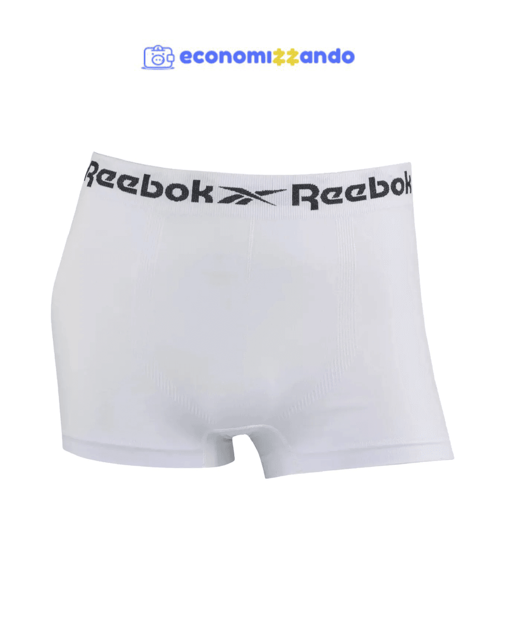 Kit 12 Cuecas Boxer Reebok Original Microfibra Sem Costura
