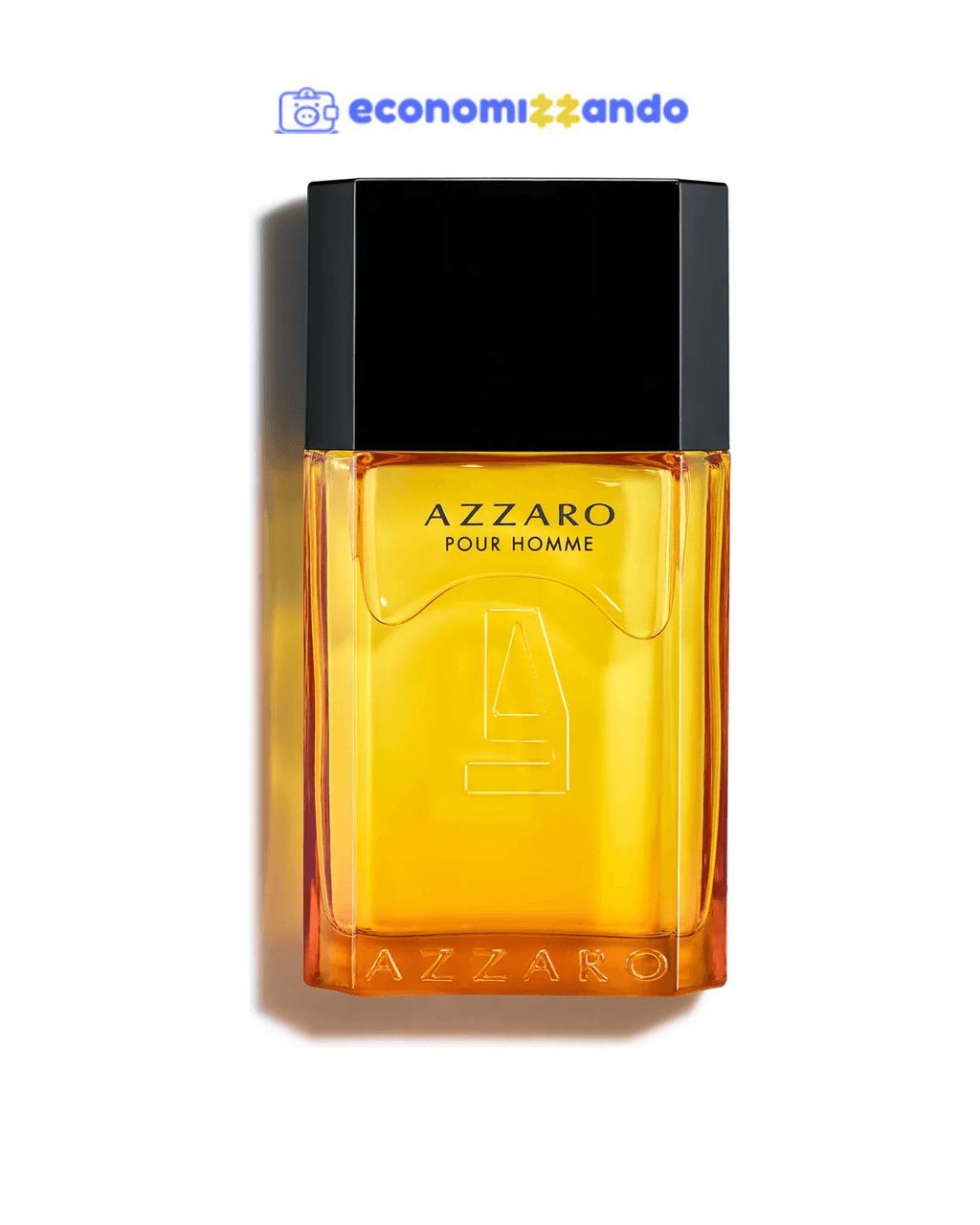 Perfume Masculino Eau de Toilette Clássico Fresco Amadeirado, Fragrância com Notas de Bergamota, Patchouli Couro e Almíscar Azzaro Pour Homme, Frasco com 100ml