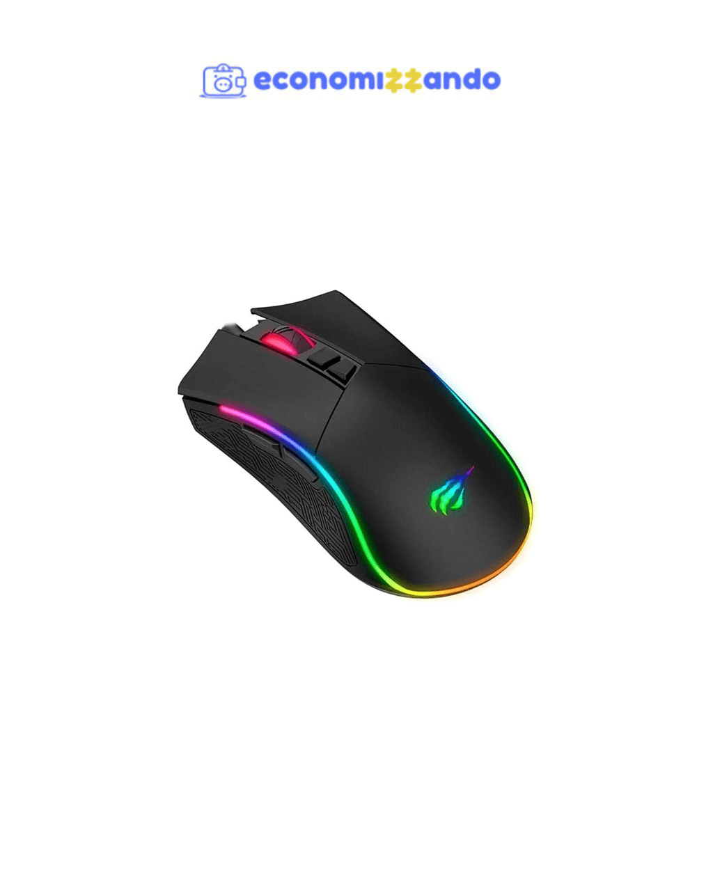 Mouse Gamer HAVIT HV-MS1001, 7 Botões - Macro e DPI