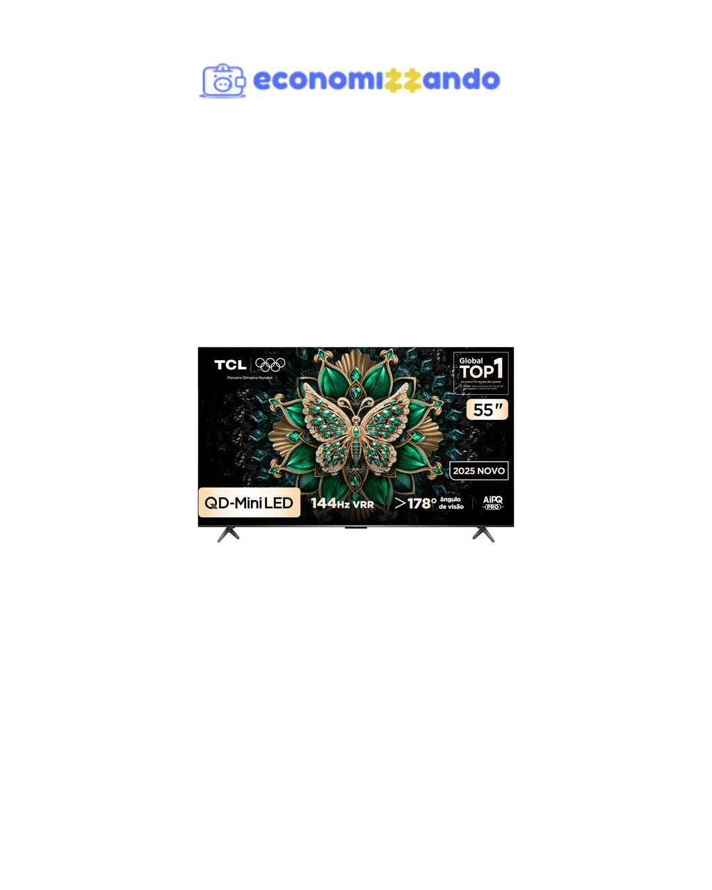 Tcl 4k Qd-mini Led Tv 55 C6k Google Tv