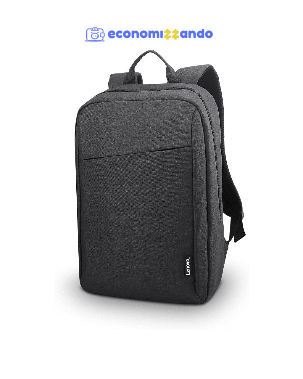 Mochila Lenovo Casual B210 Preta para notebook de até 15.6" GX40Q17225