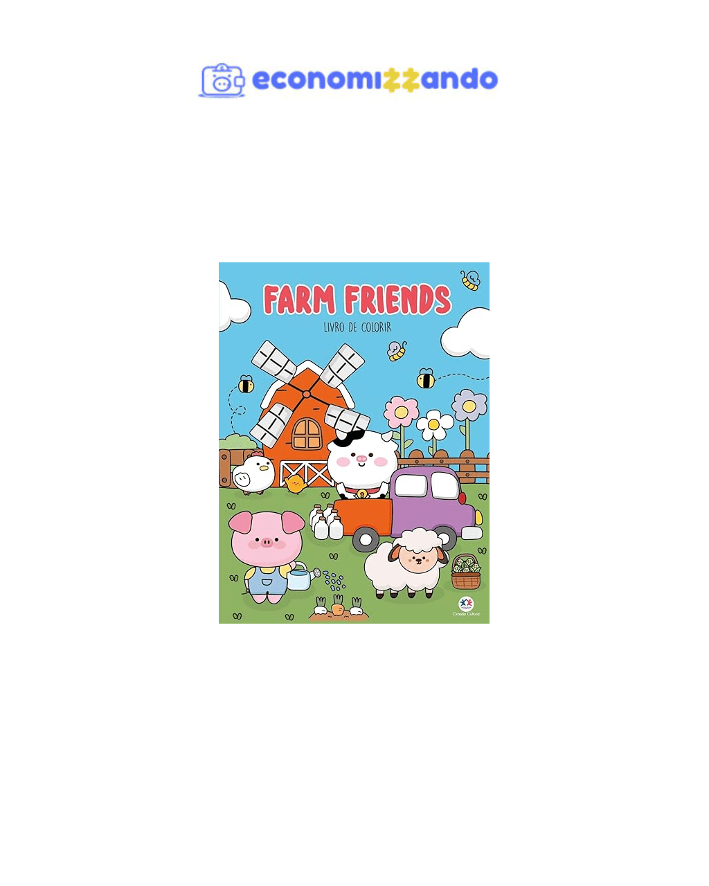 Farm Friends - Para Colorir