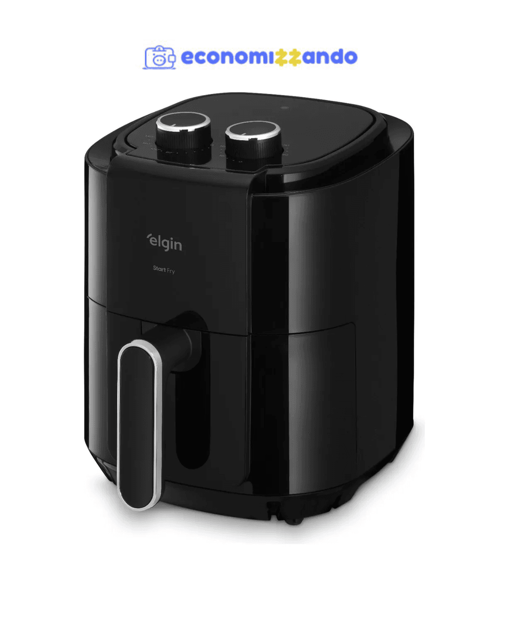 Fritadeira Air Fryer Elétrica Start Fry 3,5l Elgin