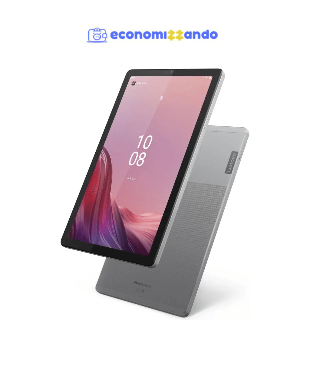 Tablet Lenovo Zac30198br Tab M9 Prata