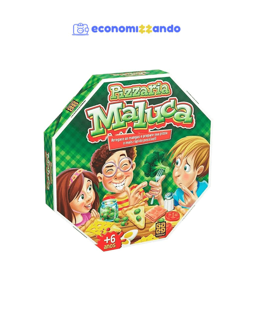 Jogo Pizzaria Maluca