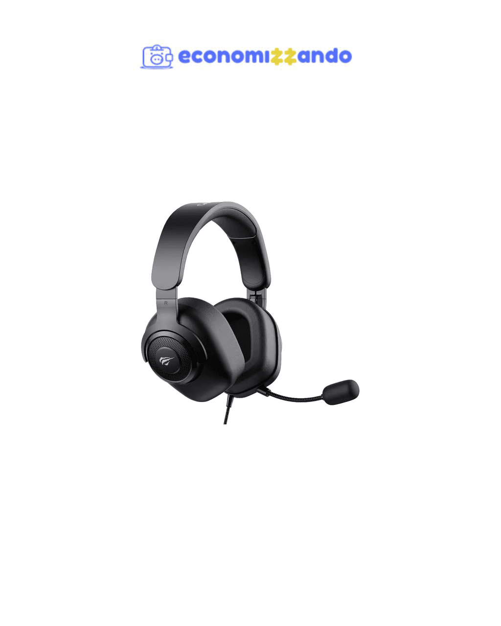 Fone Headset Gamer HAVIT H2230d P2 P3 3,5MM 
