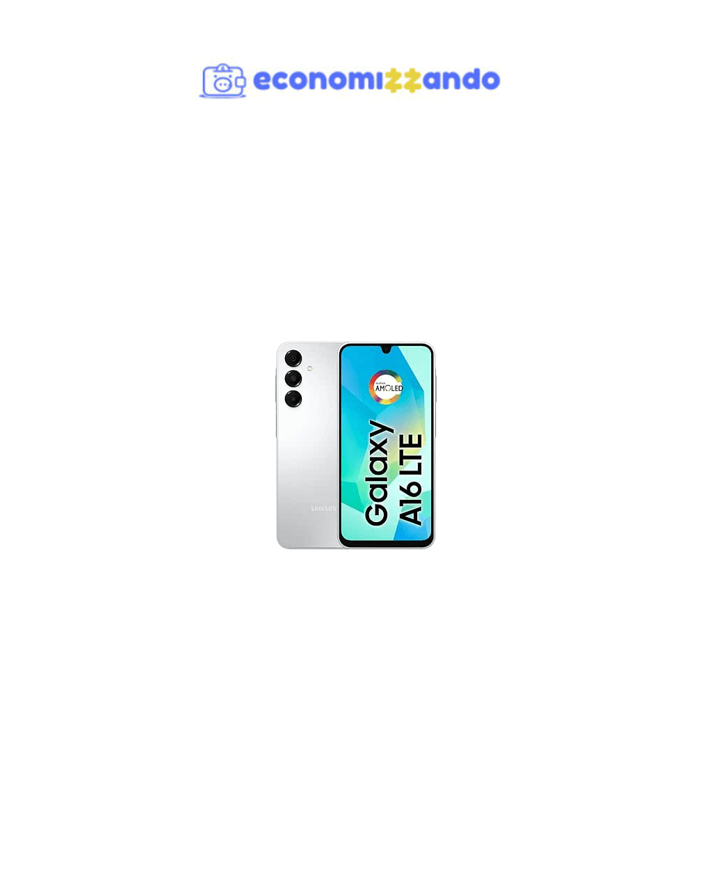 Celular Samsung Galaxy A16, 128GB 4GB RAM