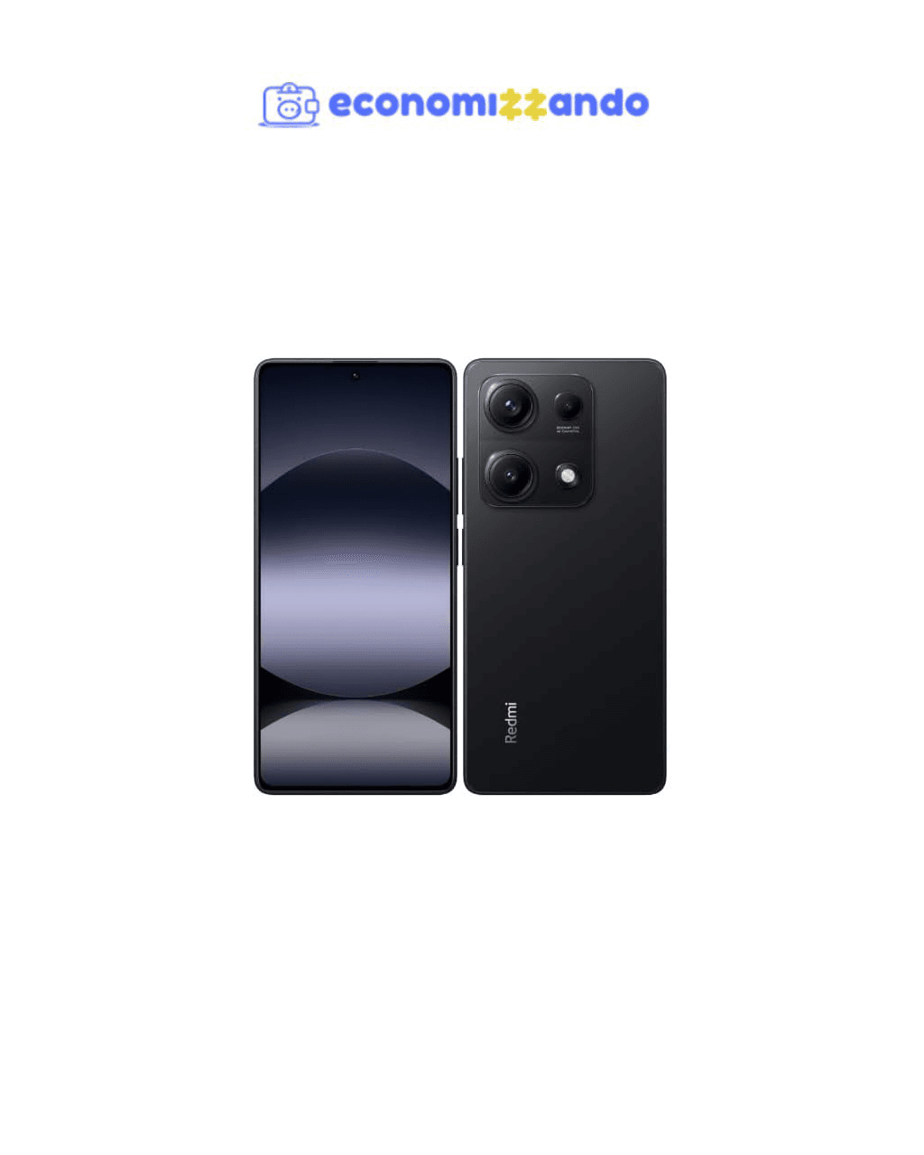 Xiaomi Redmi Note 14S 4G NFC Midnight Black (Preto) 8GB 256GB 