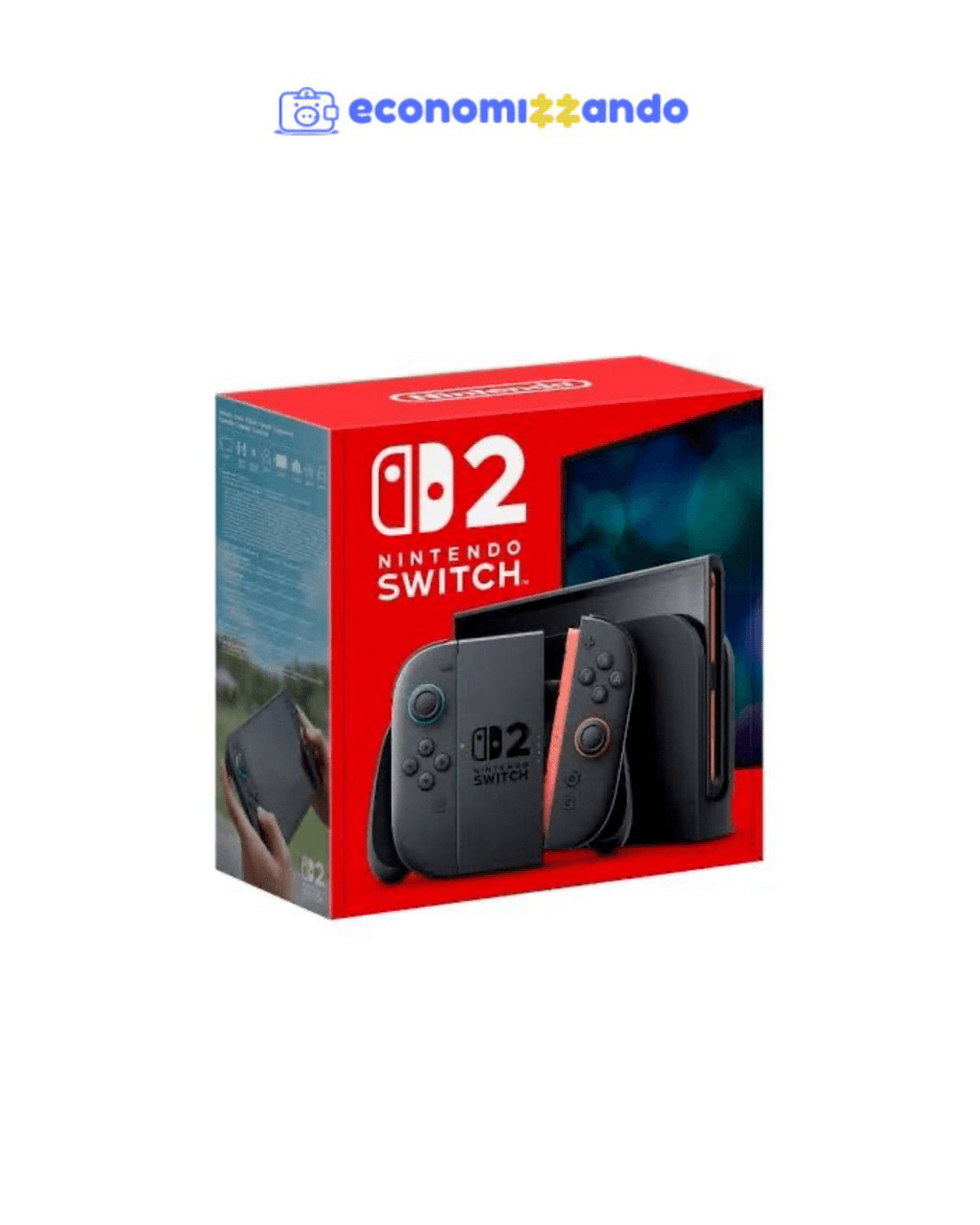 Nintendo switch 2 tela lcd