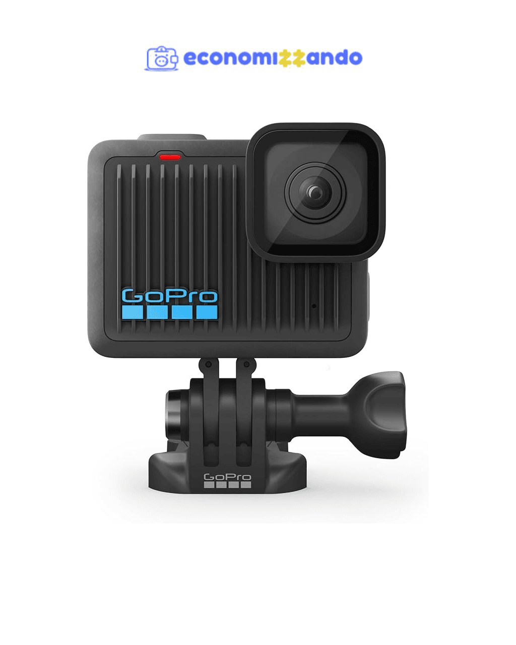 GoPro HERO - Câmera de Ação Compacta à Prova d'água com Vídeo 4K Ultra HD, Foto de 12 MP, Tela Sensível ao toque, HyperSmooth com QUIK