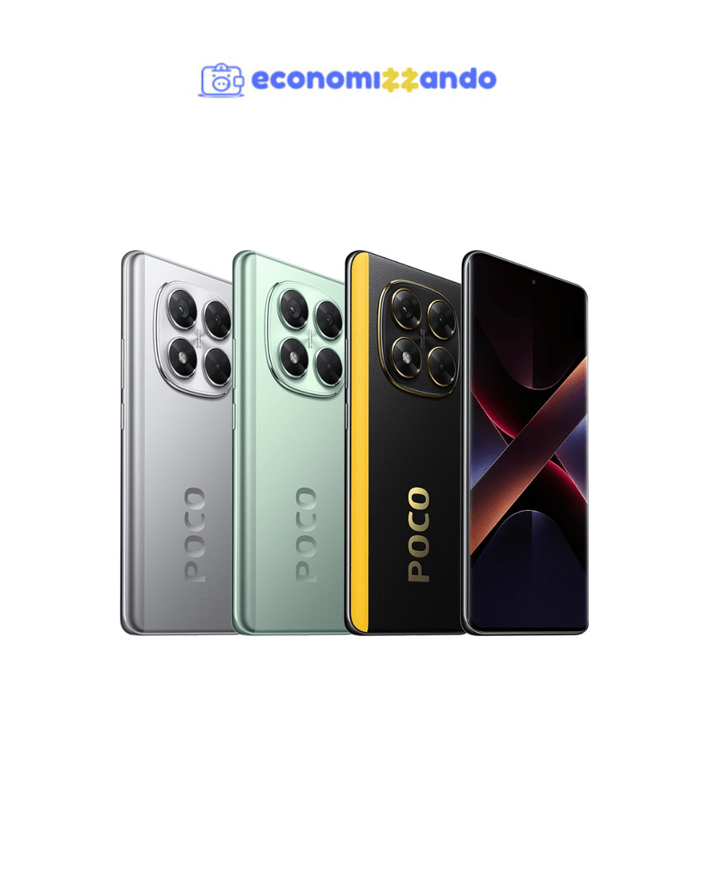 Celular Xiaomi POCO X7 5G 256GB Dual Sim 8GB Ram Versão Global NFC