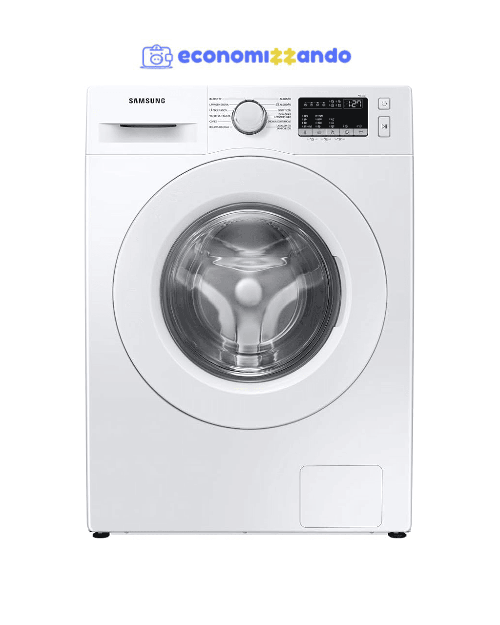 Samsung Lavadora Digital Inverter WW11T Branca 11kg 127V