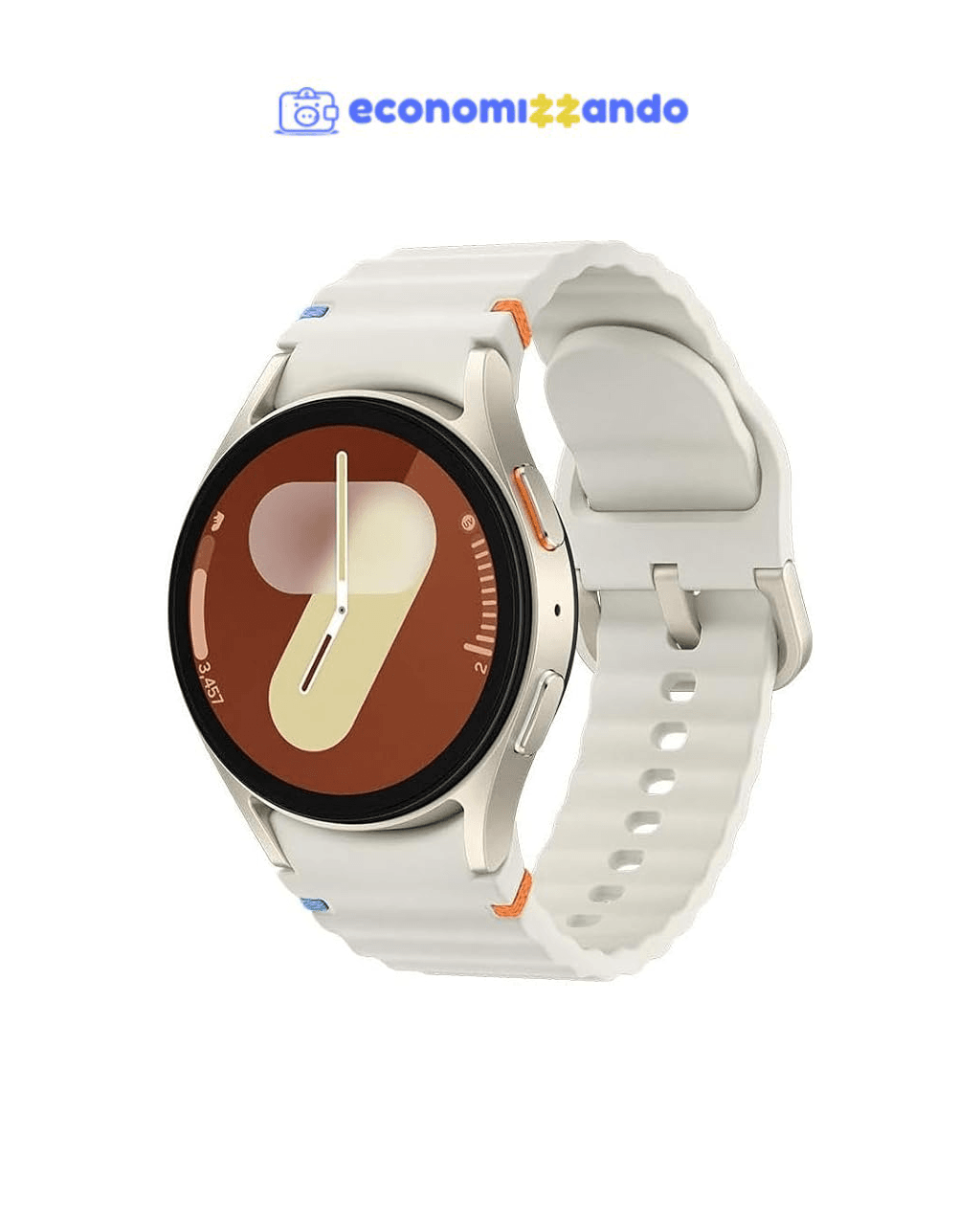 Samsung Galaxy Watch7 Smartwatch 40mm Bluetooth - Creme