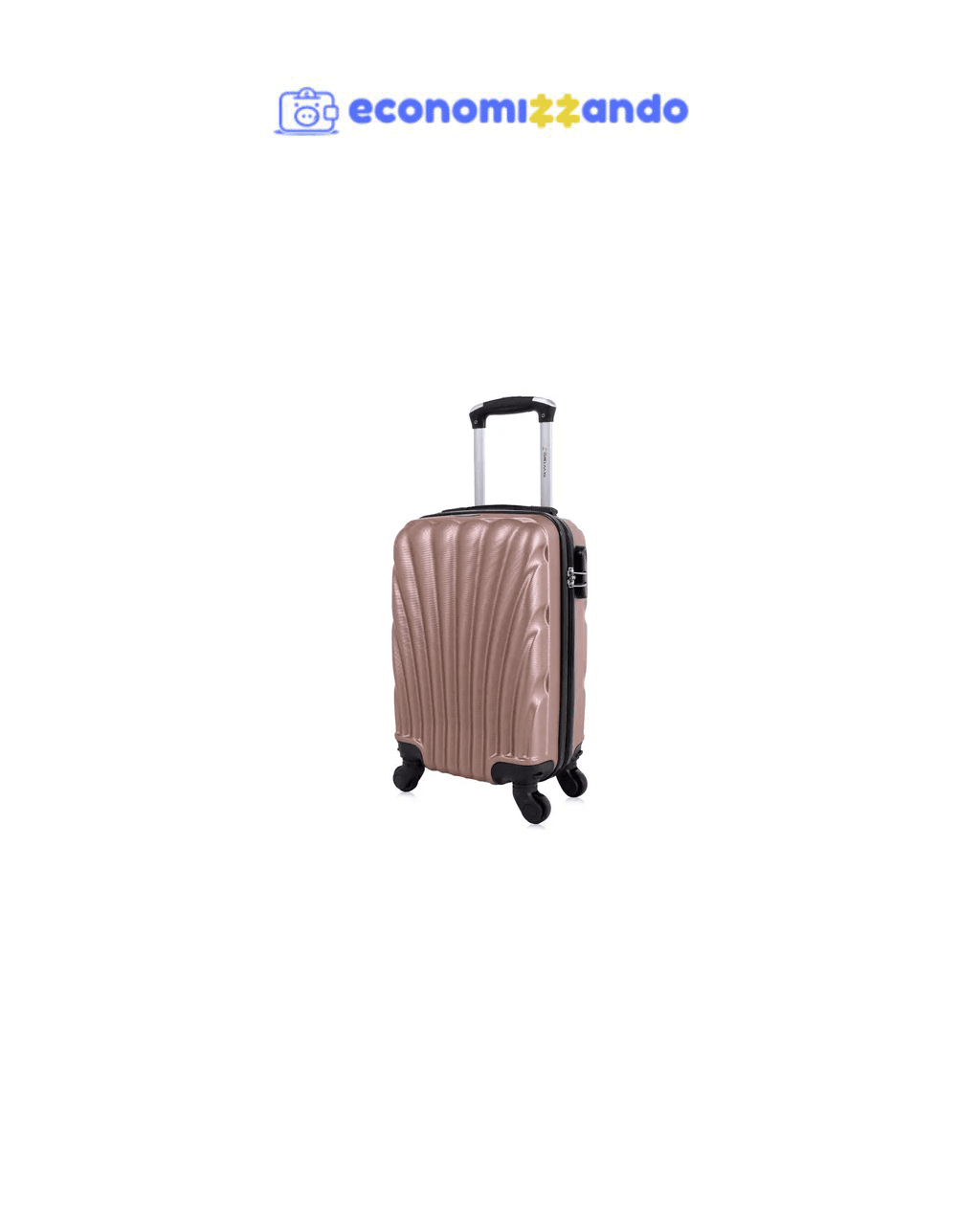 Mala De Bordo Rose Dizy Pp Swiss Move Rose