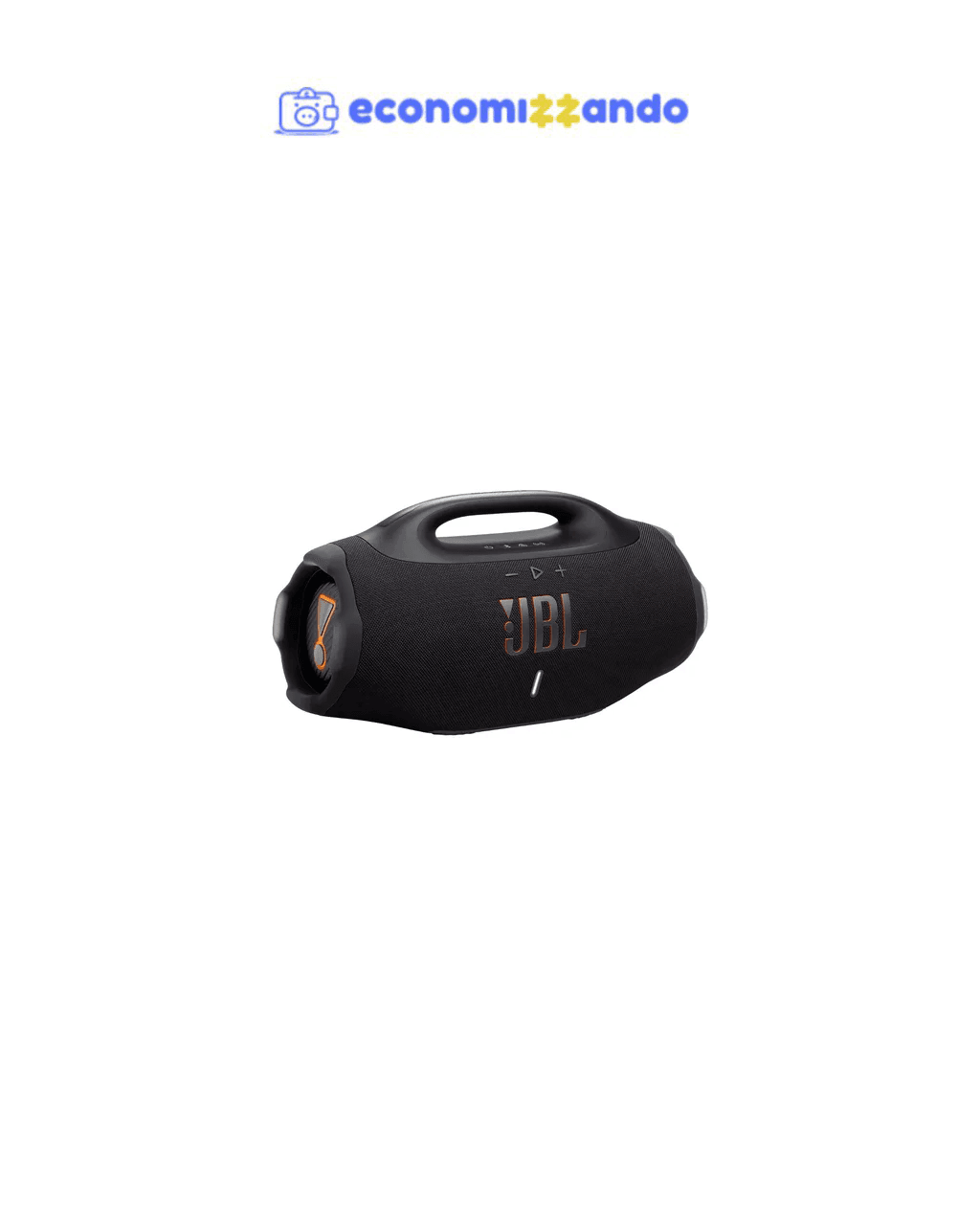 Caixa de Som Bluetooth À Prova D'água Boombox 4 JBL - Preta