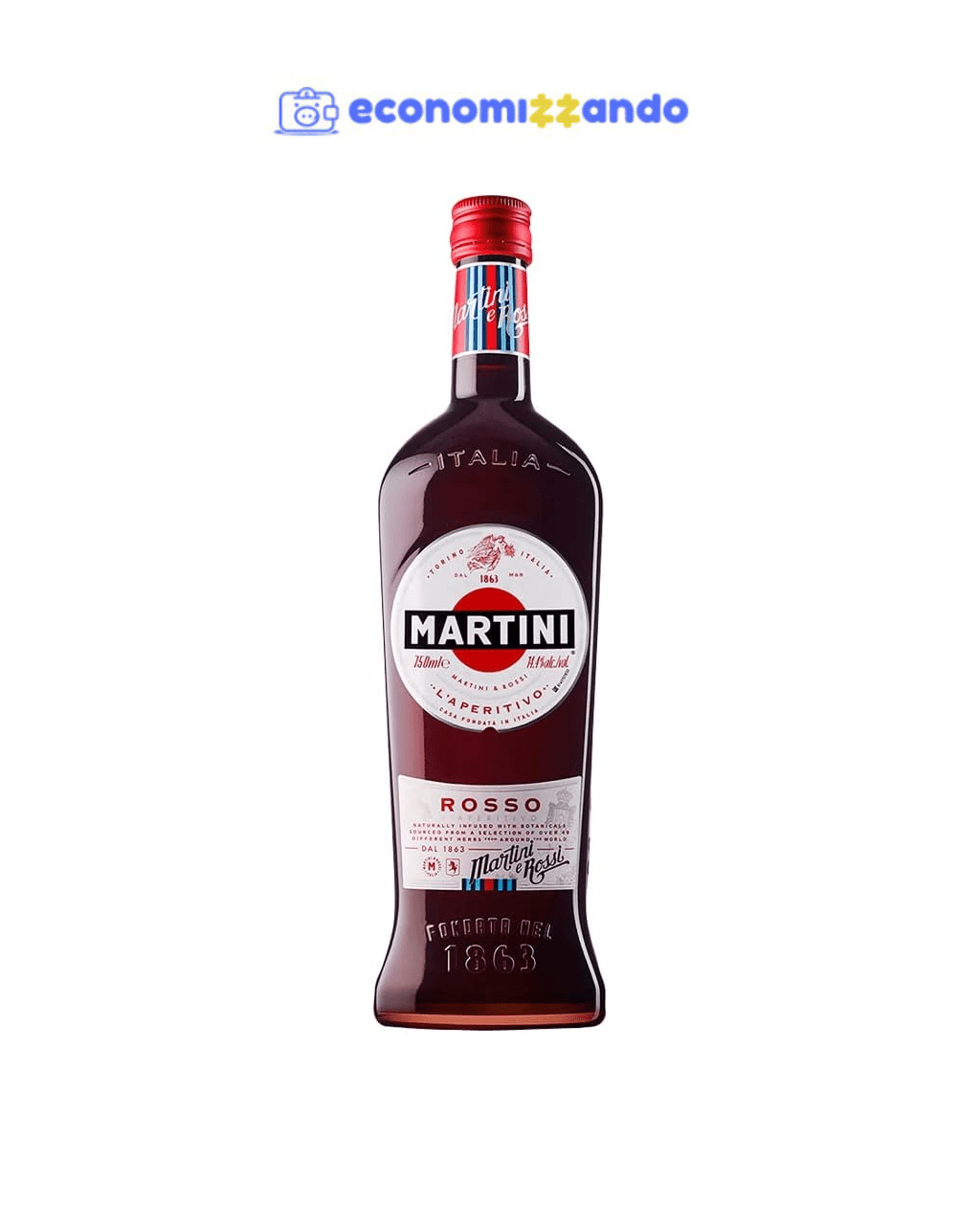 Vermute Martini Rosso 750ml