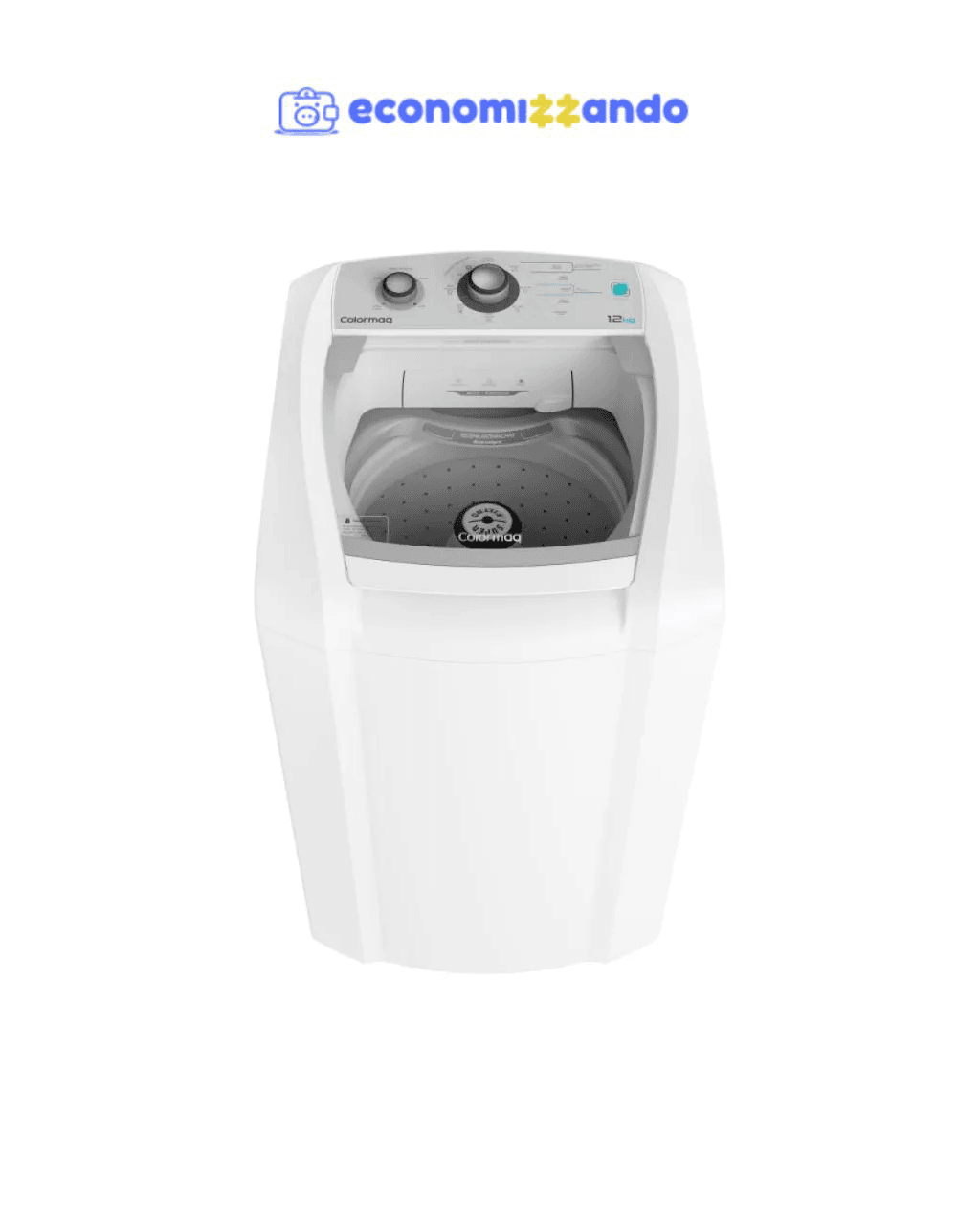 Colormaq Máquina de lavar Roupas Automática LCA 12kg Cor Branco