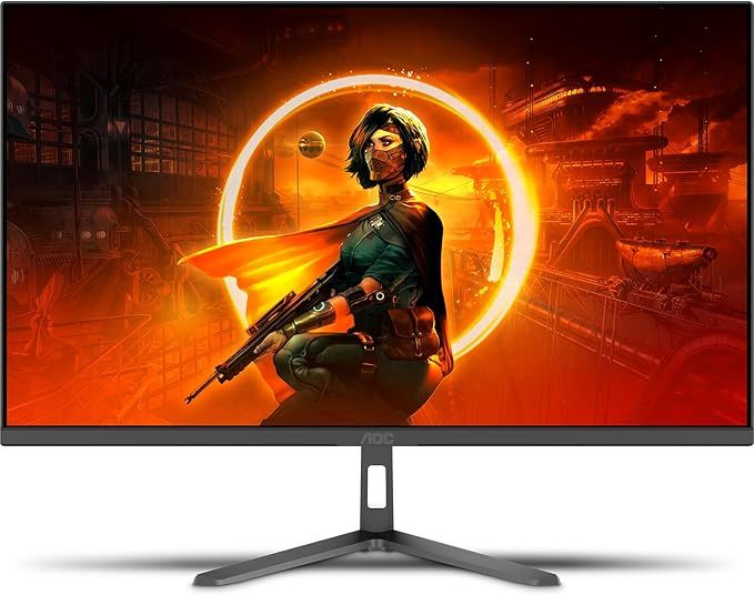Monitor Gamer AOC 24" 180Hz 1ms HDR IPS 24G30E