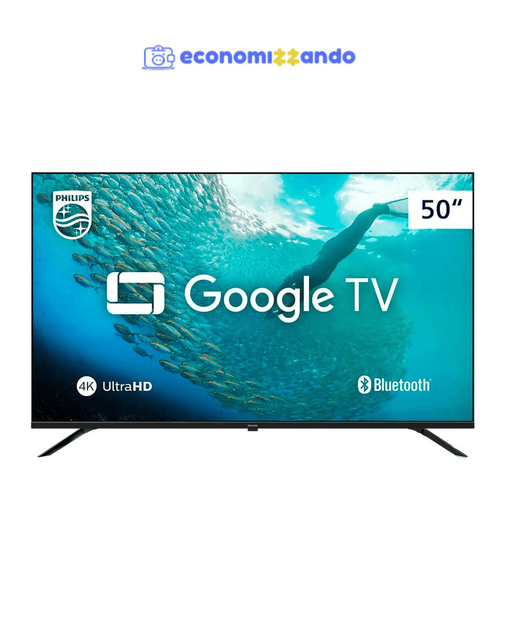 Smart TV LED 50 Ultra HD 4K Philips 50PUG7019