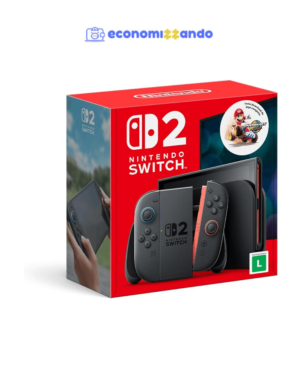 Bundle Nintendo Switch 2 + Mario Kart World