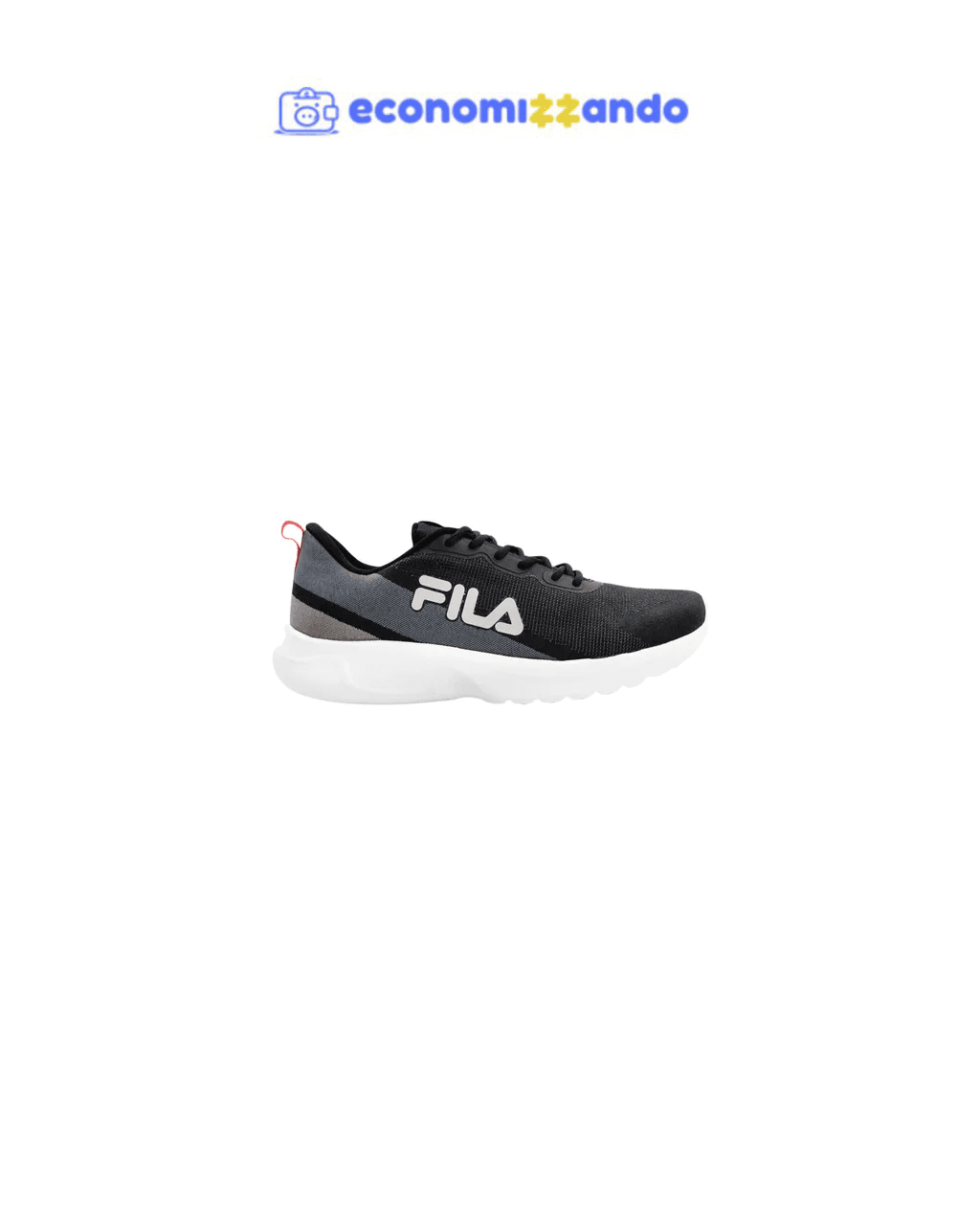 Tênis Fila Vector Masculino Confortável Estilo Esportivo