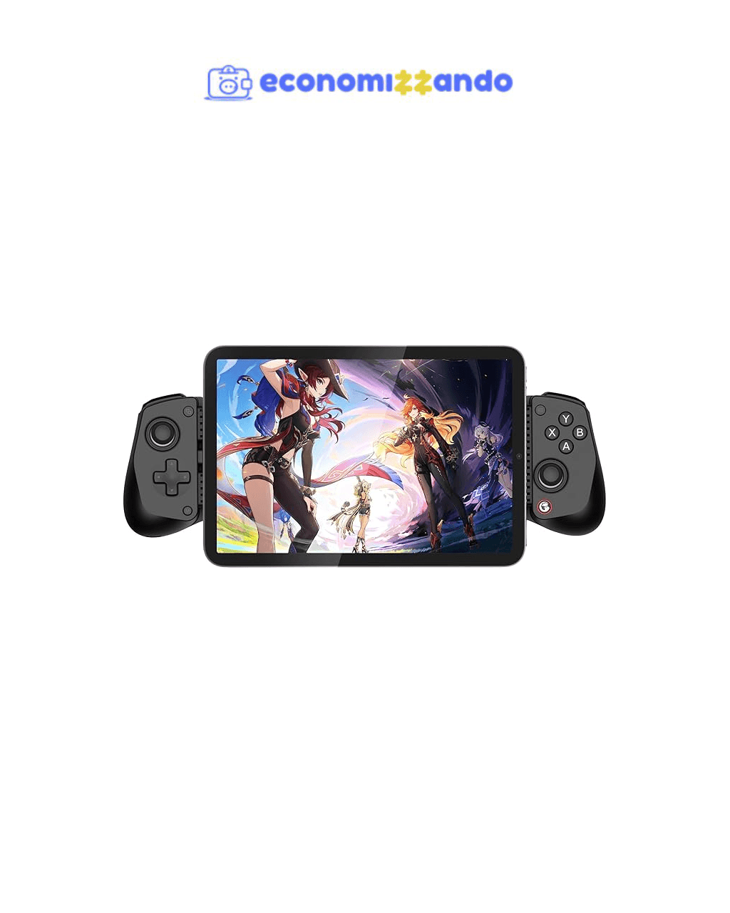 GameSir X5 Lite Mobile Gaming Controller para Android e iPhone 15/16 Series (USB-C), Joystick de efeito Hall, controlador de telefone ergonômico e leve - Jogue Genshin Impact e Zenless Zone Zero