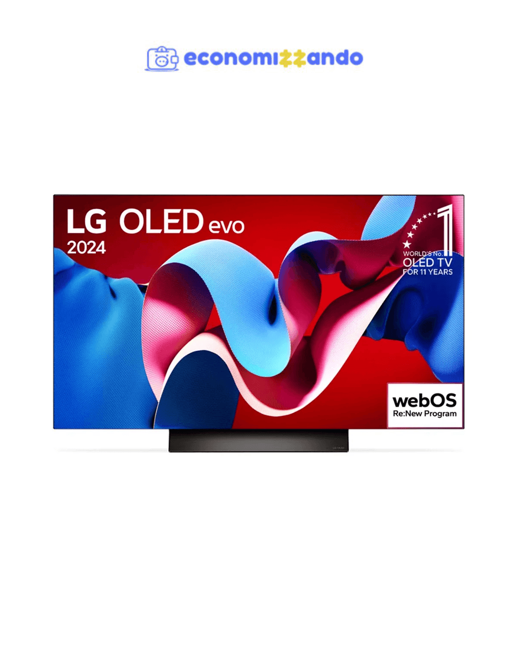 Smart Tv 4k Lg Oled Evo 55  ,144hz, A9 Ger7 - Oled55c4