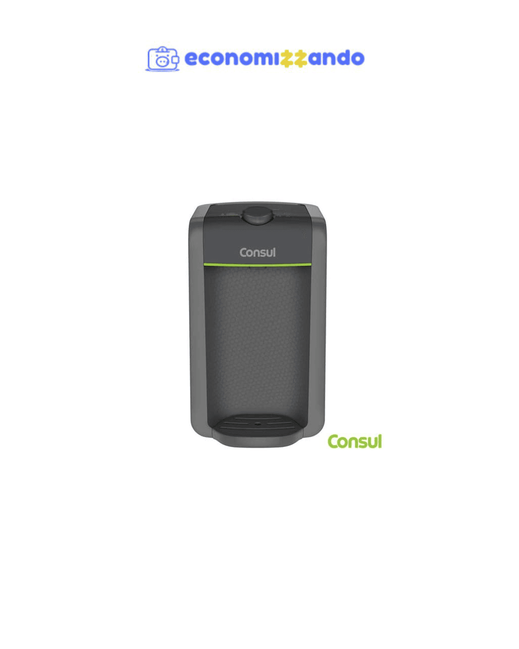 Purificador de Água Consul com Alerta Luminoso para Troca do Refil - CPC31AFONA