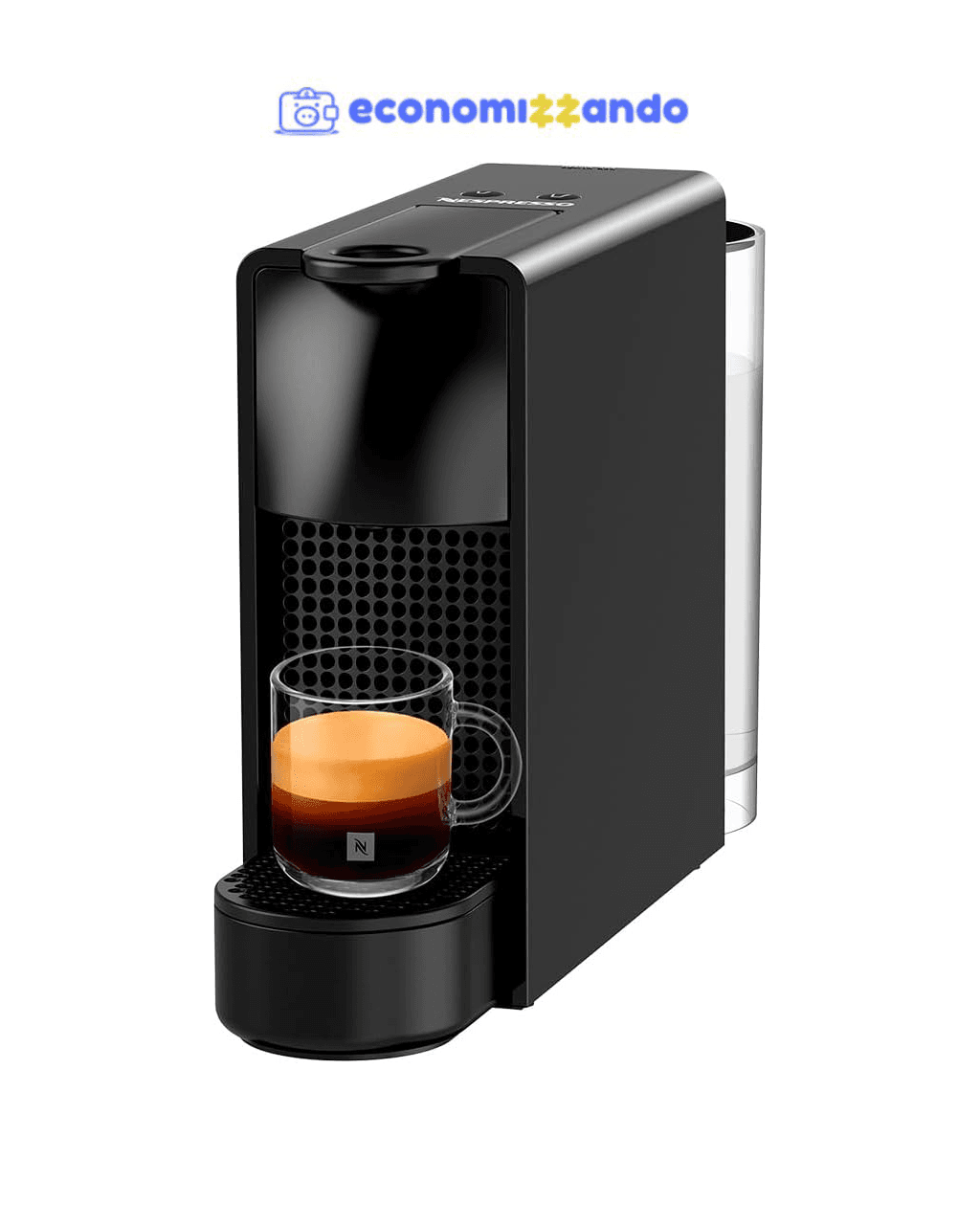 Cafeteira Espresso Nespresso Essenza Mini Preta 220V