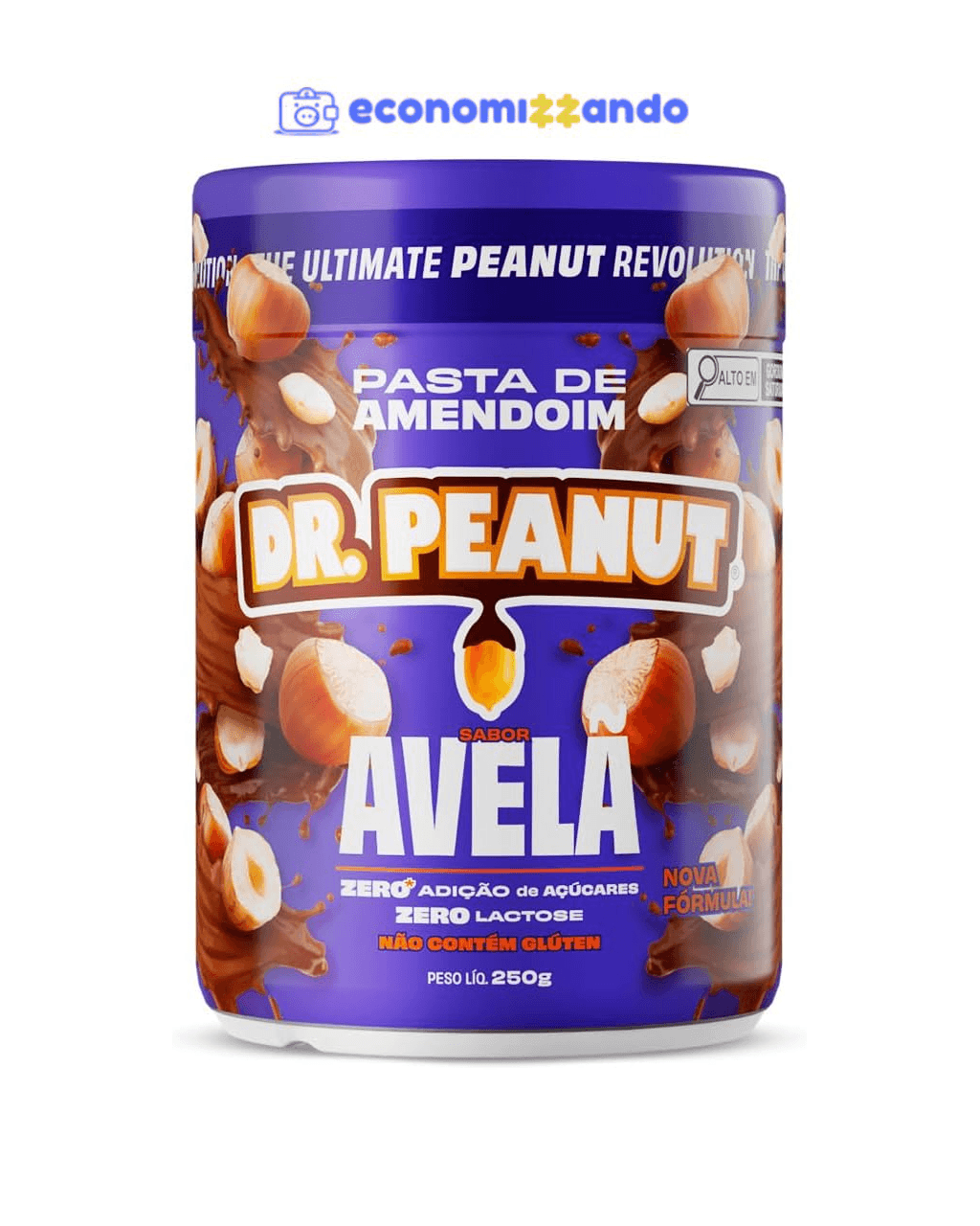Dr. Peanut Pasta De Amendoim (250G)